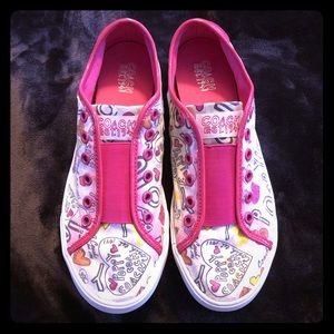 Authentic Coach Poppy Slip-Ons